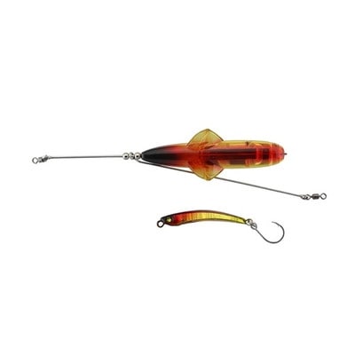 ジャッカル ジェットロー ミニ 25g アカキンセット