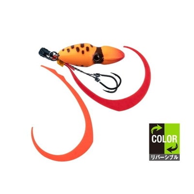 ジャッカル タイラバ 鯛ラバ TGビンビンスイッチ 100g スイッチオレンジ