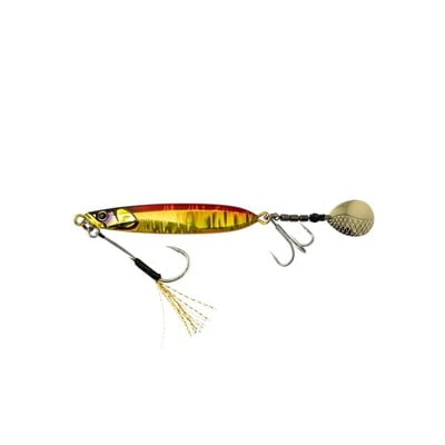 ジャッカル メタルジグ ビッグバッカー E-BLADE 30g アカキン