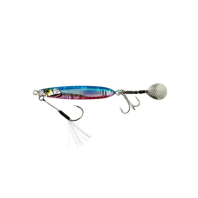 ジャッカル メタルジグ ビッグバッカー E・ブレード 40g ブルピン