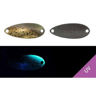 ジャッカル スプーン リクーゼ0.6g 219 ゲンコツヤジーマイト