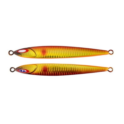 ジャッカル メタルジグ アンチョビメタル ZERO 200g アカキン/ボーダーホロ