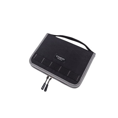 ジャッカル ルアーケース TIMON スプーンウォレット R グレー L