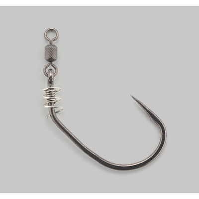 ジャッカル ワームフック コイロック 2/0