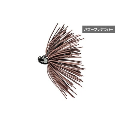 ジャッカル ラバージグ アナーキー パワーフレア 9g ブラウン