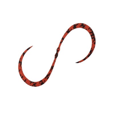 ジャッカル タイラバ 鯛ラバ ビンビン玉カスタムネクタイ カーリー シマシマレッド