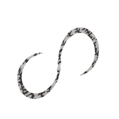 ジャッカル タイラバ 鯛ラバ ビンビン玉カスタムネクタイ カーリー シマシマグロー