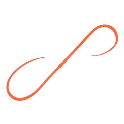 ジャッカル タイラバ 鯛ラバ ビンビン玉カスタムネクタイ ファインフィネス ブライトオレンジ