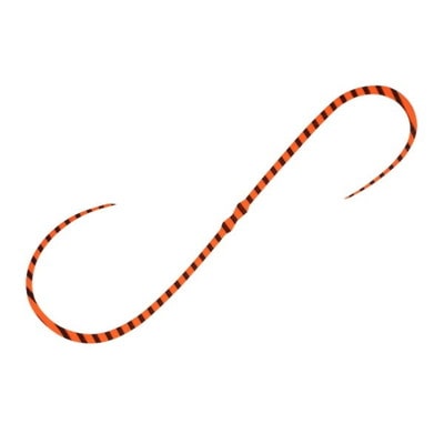 ジャッカル タイラバ 鯛ラバ ビンビン玉カスタムネクタイ ファインフィネス ブライトオレンジゼブラ