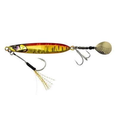 ジャッカル メタルジグ ビッグバッカー E-ブレード 7g アカキン