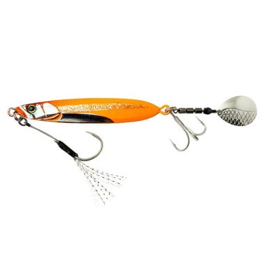 ジャッカル メタルジグ ビッグバッカー E-ブレード 10g 超サゴシスパーク