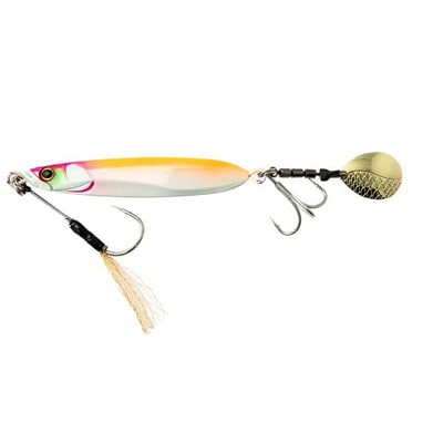 ジャッカル メタルジグ ビッグバッカー E-ブレード 10g トロピカルグロー