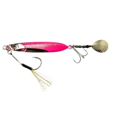 ジャッカル メタルジグ ビッグバッカー E-ブレード 20g 超サゴシピンクスパーク