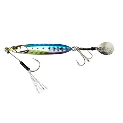 ジャッカル メタルジグ ビッグバッカー E-ブレード 20g UVイワシ