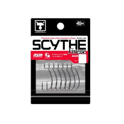 ジャッカル ワームフック サイスフィネス #2