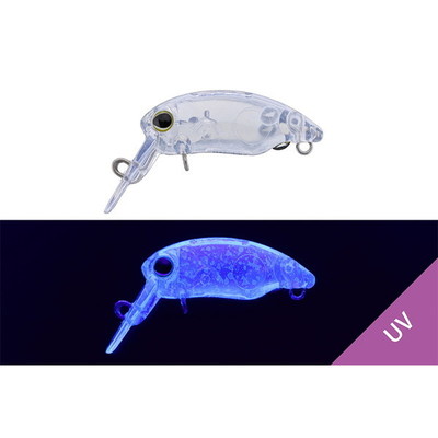 ジャッカル トラウトプラグ ミッツドライラトル 2Hook ケイムラクリアー