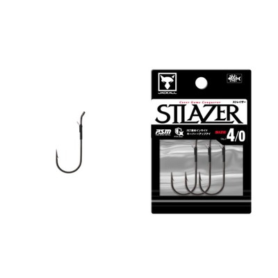 ジャッカル ワームフック ストレイザー 4/0