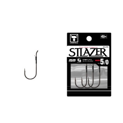 ジャッカル ワームフック ストレイザー 5/0