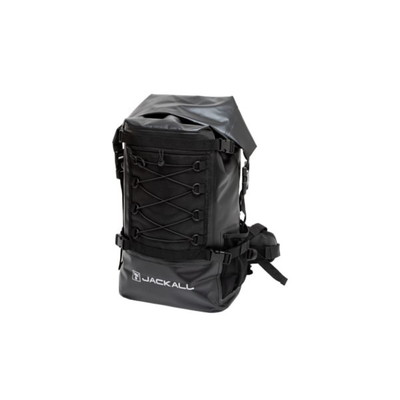 ジャッカル タックルバッグ ウォータープルーフバックパック ブラック M