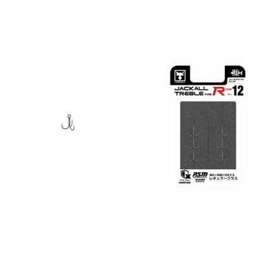 ジャッカル トリプルフック ジャッカルトレブルタイプR 12