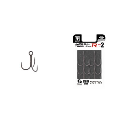 ジャッカル トリプルフック ジャッカルトレブルタイプR 2