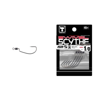 ジャッカル ワームフック スイベルサイスタイプナロー 1/0