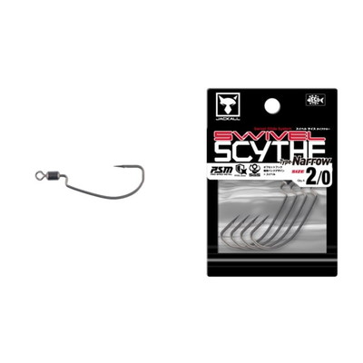 ジャッカル ワームフック スイベルサイスタイプナロー 2/0