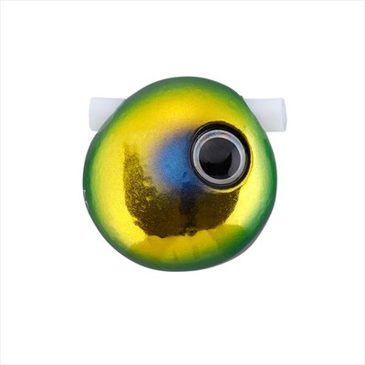 ジャッカル タイラバ 鯛ラバ 鉛式ビンビン玉スライドヘッド 45g グリーンゴールド