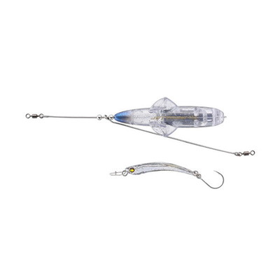 ジャッカル 投げ釣り仕掛け ジェットロー 45g 生シラスセット