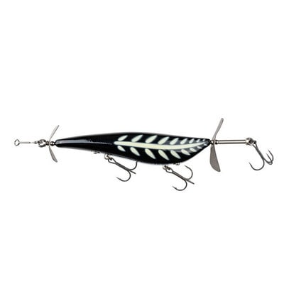 ジャッカル バスルアー リッピンポッド ほねほねブラック