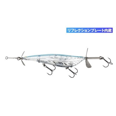 ジャッカル バスルアー リッピンポッド ほねほねフラッシュ