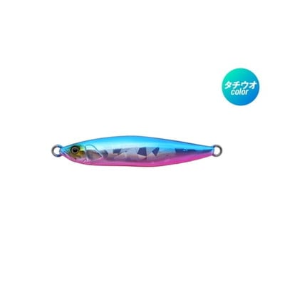 ジャッカル メタルジグ フラッグトラップ 100g タチウオColor シラスブルピン/クラッシュホロ