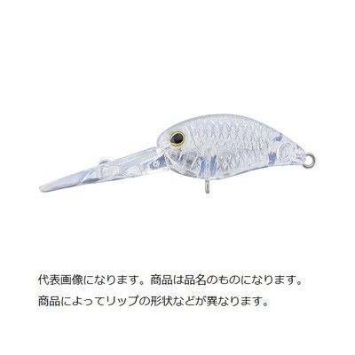 ジャッカル TIMON ティモントラウトプラグ パニクラダッシュDR クリアー