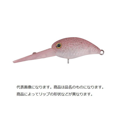 ジャッカル TIMON ティモントラウトプラグ パニクラダッシュDR ショボクレレッドグロー