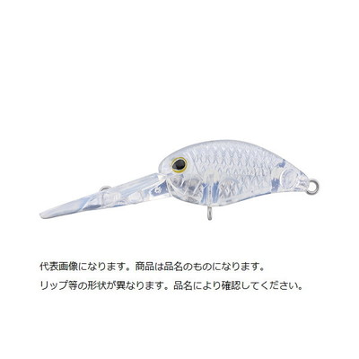 ジャッカル TIMON ティモントラウトプラグ パニクラダッシュDR-HF クリアー