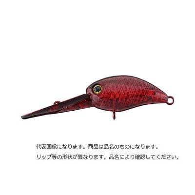 ジャッカル TIMON ティモントラウトプラグ パニクラダッシュDR-HF ラムレーズン