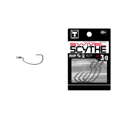 ジャッカル ワームフック スイベルサイス 3/0