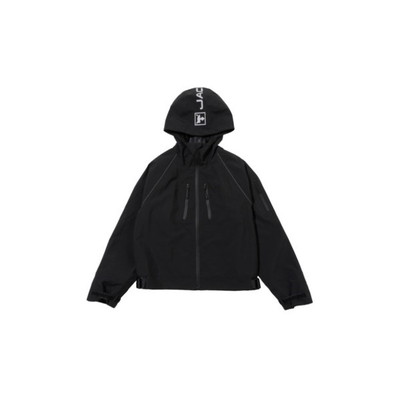 ジャッカル レインウェア ウェーディングショートジャケット JA-A003 ブラック XL