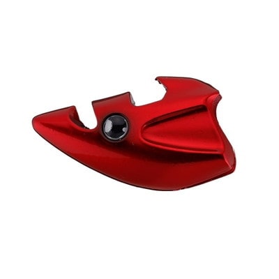 ジャッカル オモリ ゲキダキ TR シンカー 50g レッド