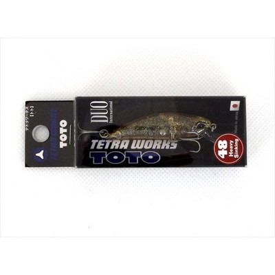 デュオ(DUO) テトラワークス トト48HS ベッコウラメ