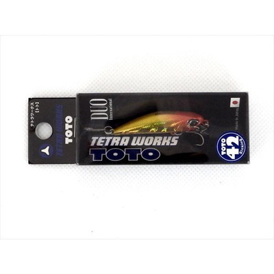 デュオ(DUO) テトラワークス トト42S ゴールドレッドヘッド