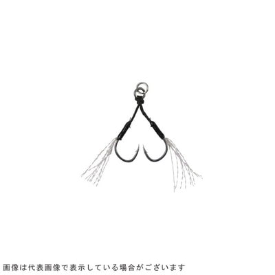 DUO(デュオ) 純正フック ドラッグメタルCT DC-WC #8 ダブルクリアティンセル アシストフック