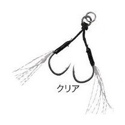 デュオ(DUO) 純正フック ドラッグメタルCT ダブル アシストフック