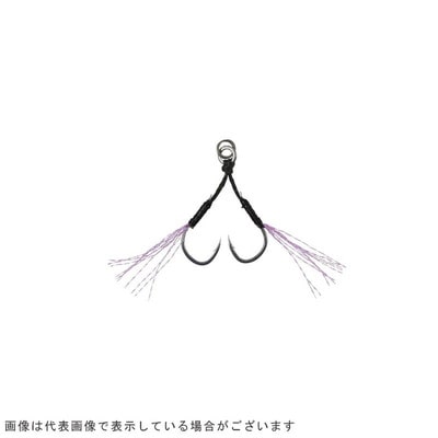 DUO(デュオ) 純正フック ドラッグメタルCT DC-WP #8 ダブルピンクティンセル アシストフック