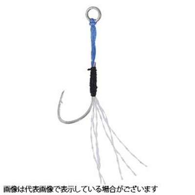 デュオ(DUO) 純正フック テトラジグ シングルクリアティンセル TW-SC #7 アシストフック