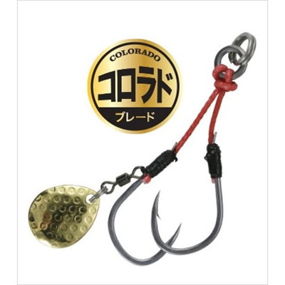 DUO デュオ アシストフック ドラッグメタルCT真鯛 ブレードフックDC-MD #11