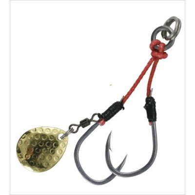 DUO デュオ アシストフック ドラッグメタルCT真鯛 ブレードフック DC-MD #13