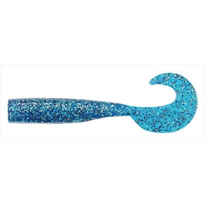 デュオ(DUO) ビーチウォーカー ハウルグラフ 4インチ クリアブルーS ワーム
