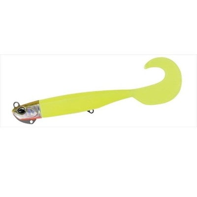 デュオ(DUO) ビーチウォーカー ハウルグラブセット14g コガネアジ+チャートグロー ワーム