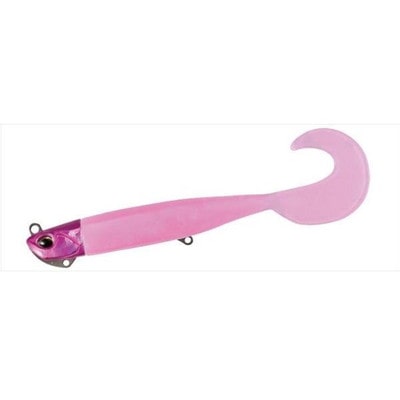デュオ(DUO) ビーチウォーカー ハウルグラブセット14g フルピンク+ピンクグロー ワーム